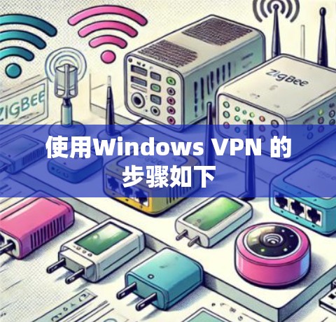 使用Windows VPN 的步骤如下 使用Windows VPN 的步骤如下