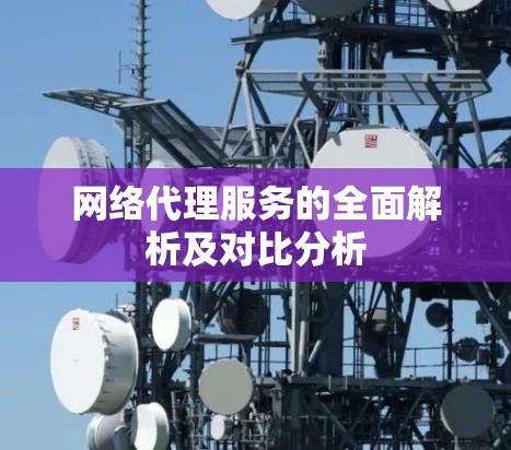 网络代理服务的全面解析及对比分析